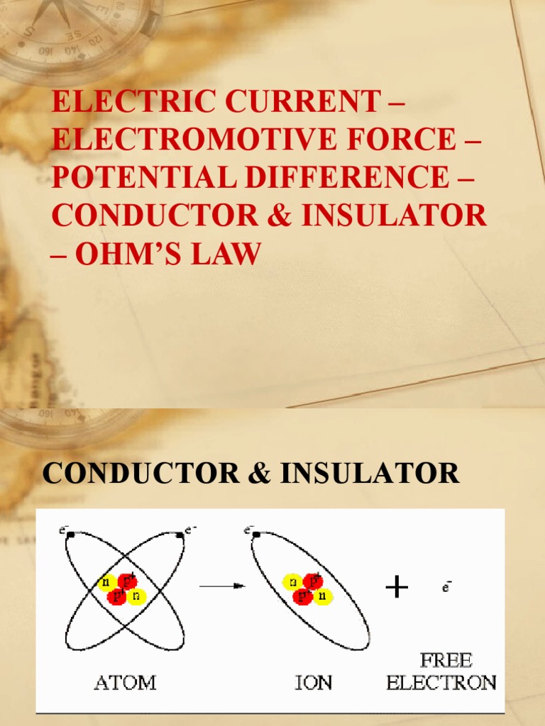 UNIT 2 Electric Current | PDF | Home & Garden