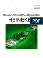 Heineken: Dossier Marketing Strategique