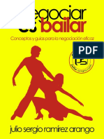 Negociar Es Bailar PDF