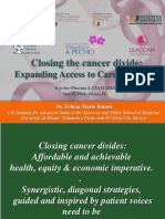 Closing the Cancer Divide