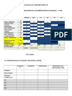 Calculo de Puntajes Wisc III