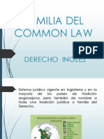 Familia Del Common Law Derecho Ngles