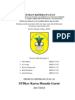 Nursing Care for Bronchopneumonia and Hemoptysis Patients