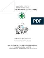 Kerangka Acuan MMD PDF