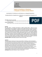 Fundamentação em Arquitetura e Urbanismo