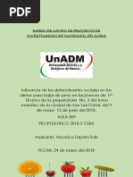 Carta de recomendación laboral