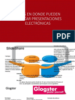 SITIOS EN DONDE PUEDEN PUBLICAR PRESENTACIONES ELECTRÓNICAS (1).pptx