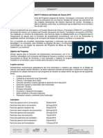 CONACYT-Gobierno Del Estado de Oaxaca 2018