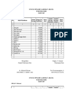 Stok Laborat 2018 -1