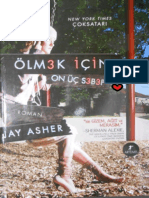 Jay Asher - Ölmek İçin 13 Sebep