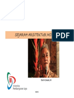 Slide ARS 305 W01 SEJARAH ARSITEKTUR MODERN PDF