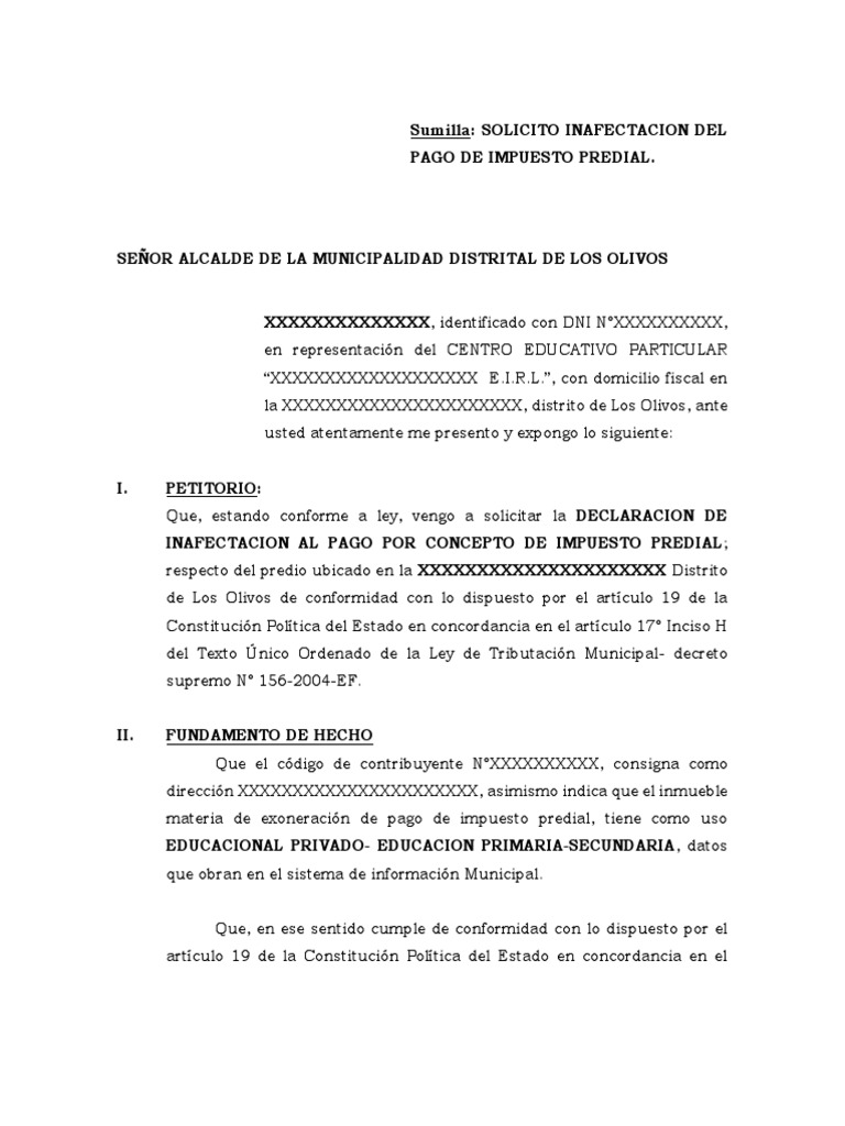 Exoneración Del Impuesto A La Propiedad Vehicular – KHNJ