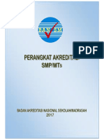02 Perangkat Akreditasi SMP-MTs 2017 (Rev. 02.04.17) PDF