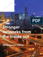 3M Structured Cabling Brochure Catalog