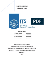 Laporan Resmi Tensile