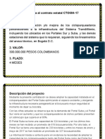 Diapositivas de La Caja