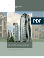 Accounting and Auditing Guidelines for Ontario Condominium Corporations