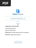 Manual de Teamviewer 13