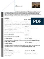 AndresMartinez GMG RESUME PDF