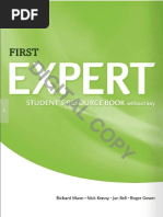 Workbook of English Certificate Expert