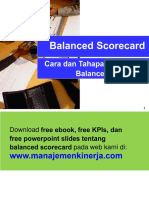 Presentasi Balanced Scorecard