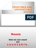 Countables and Uncontables Nous 1