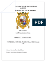 Informe Huaraz