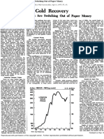 Barron's 19770411 - Gold Recovery - More Investors Are Switching Out of Paper Money