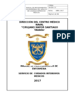 2017 - Manual de Procedimientos de Enfermeria Ucim