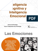 Sesion 11 Inteligencia Cognitiva Vs Emocional