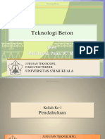 Teknologi Beton 01