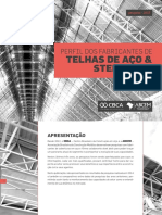Manual de fabricantes de telhas de aço e steel deck