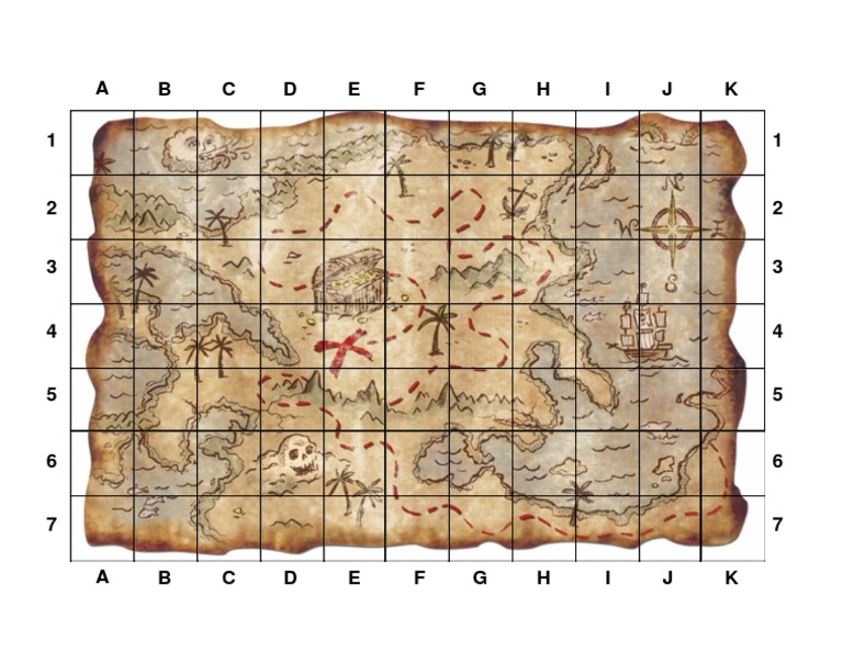 Treasure Map Reward | PDF