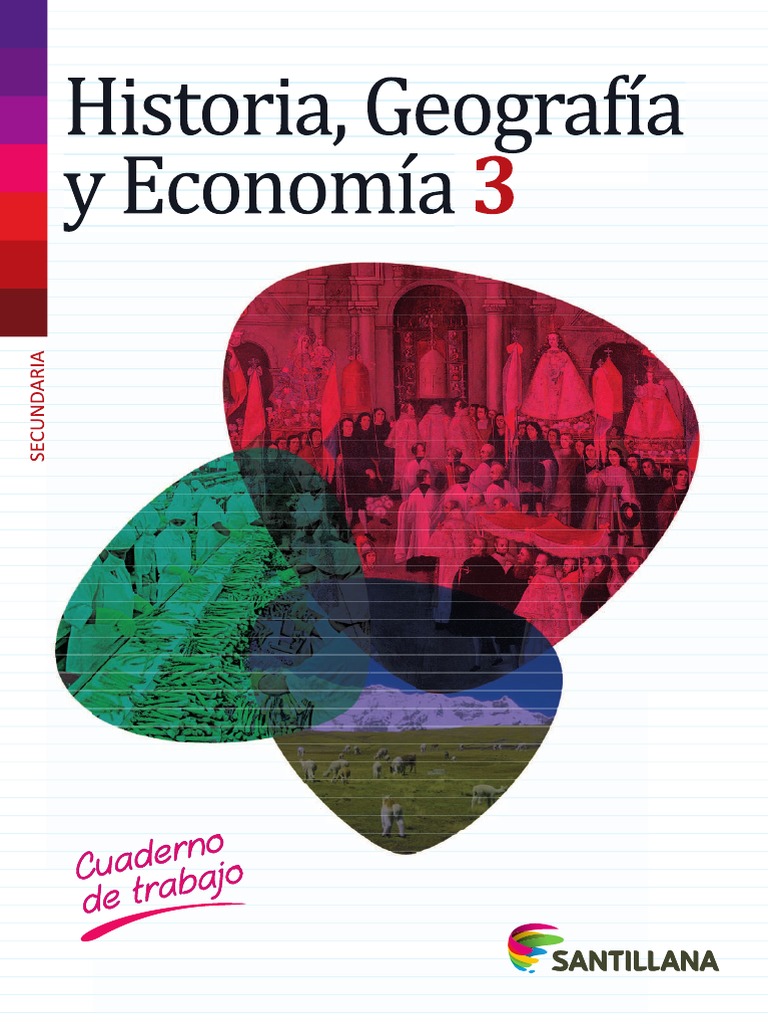 Cuaderno De Trabajo Historia Geografia Economia 3 Pdf Sociedad Economia