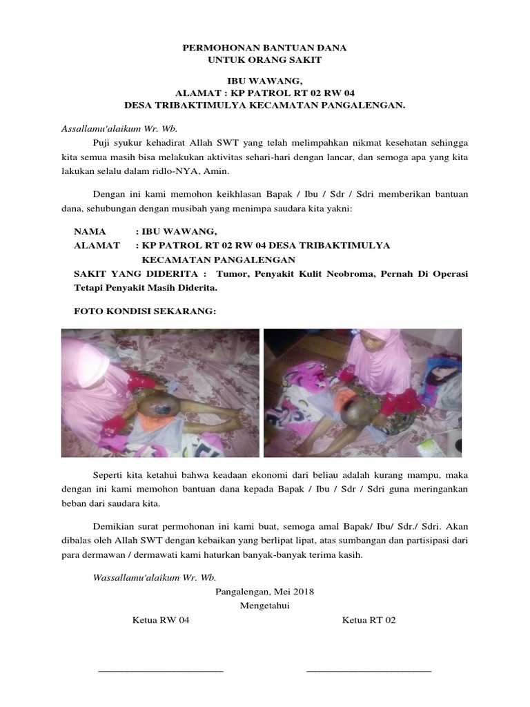 24 Kata Kata Minta Bantuan Dana Info Dana Tunai