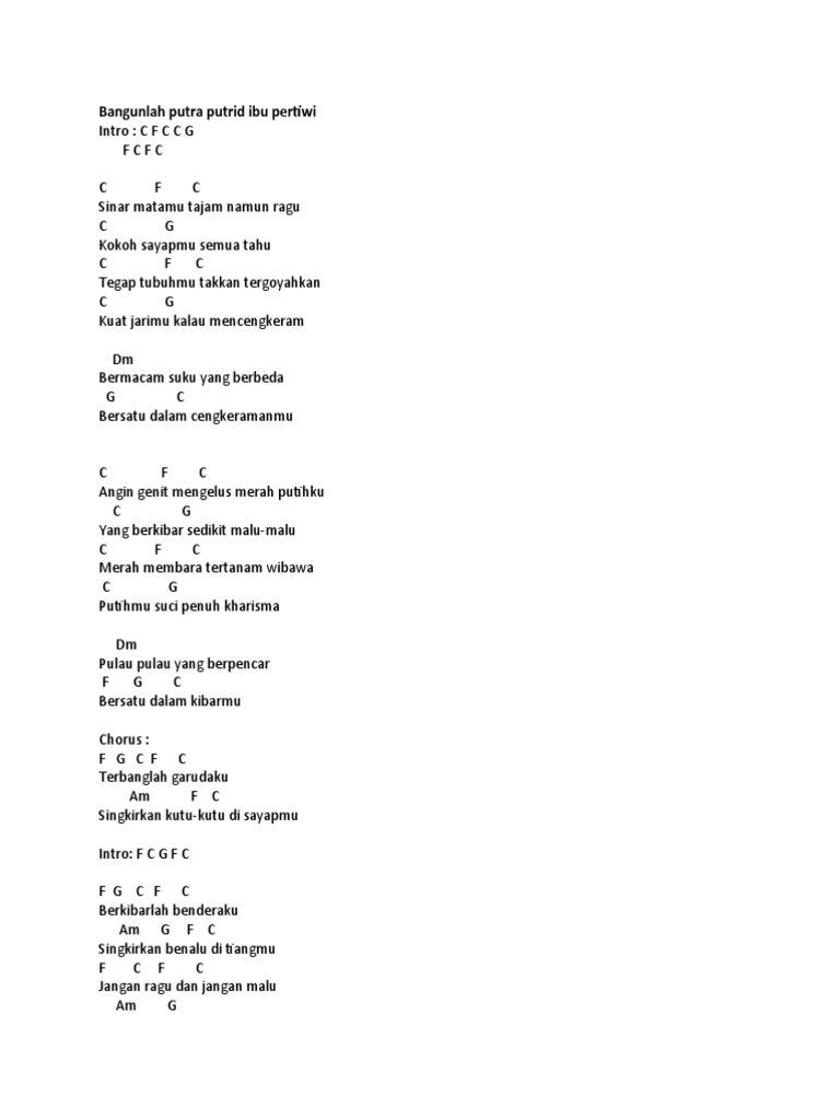 Kunci Gitar Iwan Fals Kota