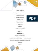 Psicometria Paso 3 - Fase 2 - Trabajo Colaborativo 2.