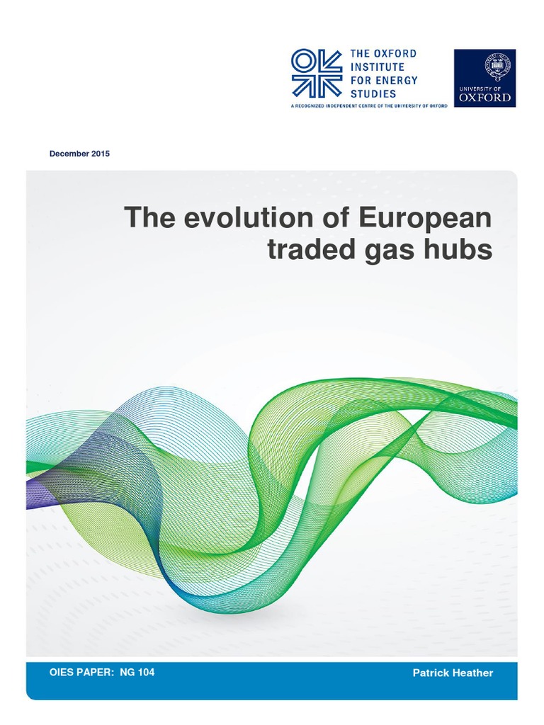 Natural Gas Market of Europe | PDF | Futures Contract | European Union