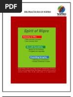Download HR Practices of Wipro by Jyoti Singh SN38013110 doc pdf