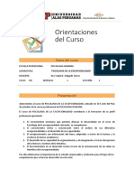 Orientaciones Generales Del Curso Psico Excepcio