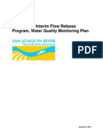 Interim Flow WQ Monitoring Plan