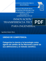 1.1 Envio Origen de La Ciencia y La Tecnología