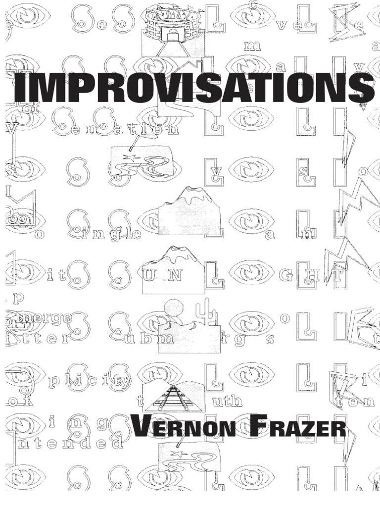IMPROVISATIONS by Vernon Frazer, PDF, Entertainment (General)