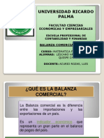 Balanza Comercial - Peru