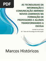 slides de apresentação correto