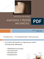 01 Articulación Glenohumeral (Anatomia y Propiedades Mecanicas) PDF