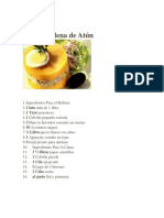 Causa Rellena de Atún