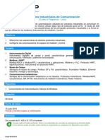 Protocolos Industriales de Comunicación: (Cursos y Programas - Lima)