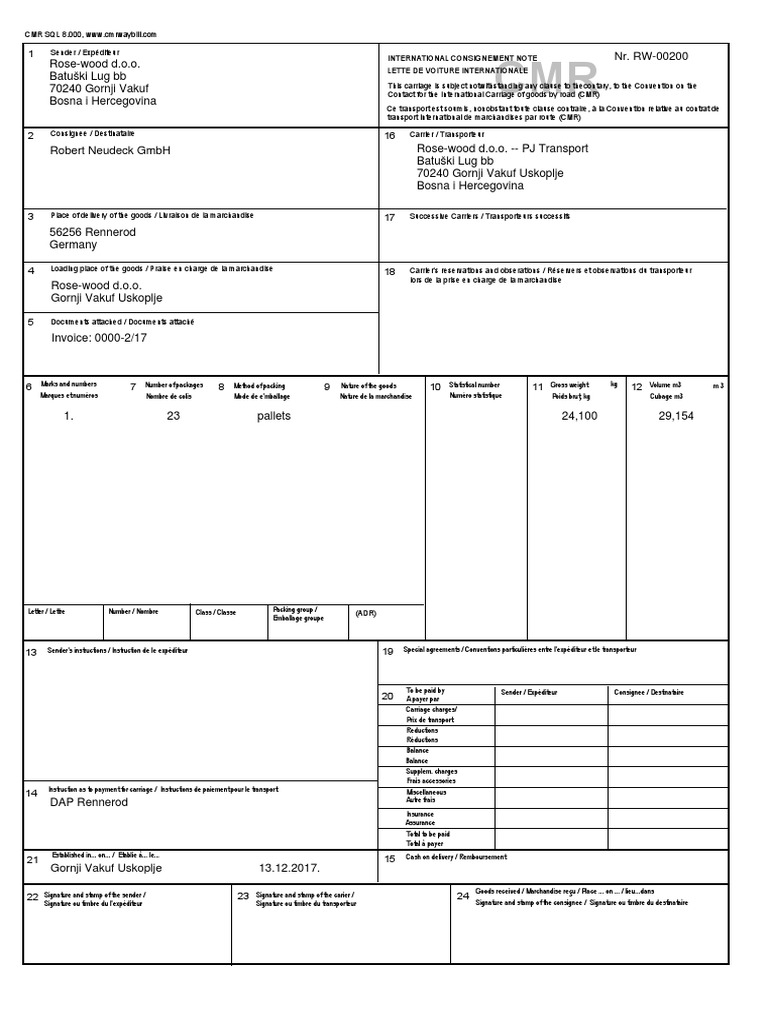 CMR PDF | PDF