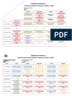 Horario Const 2018